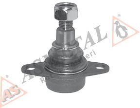 AS METAL 10bm0400 -  Опора шаровая, передняя спереди